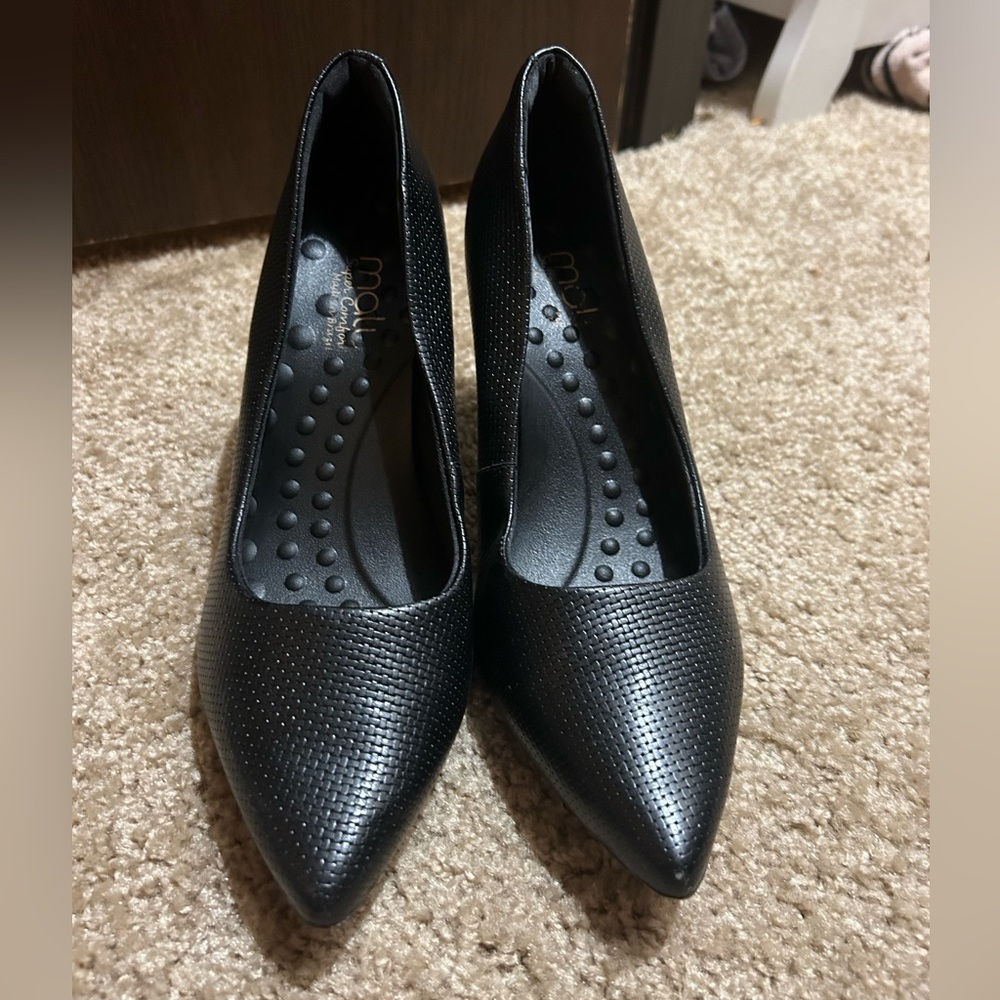 Black heels